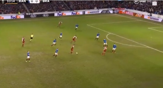 Ylli i Bragës shënon supergol ndaj Renxhersit (VIDEO)