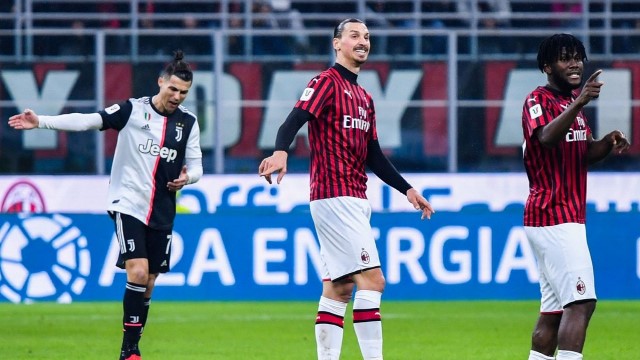 Milan-Juventus, ndahen me barazim