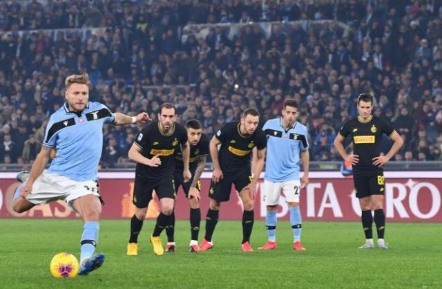 Inter mundet në “Olimpiko” nga Lacio