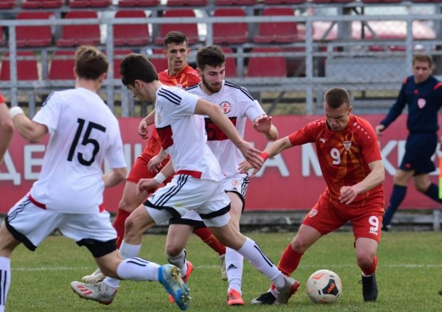 Maqedonia U19 humbi ‘testin’ e parë me Gjeorgjinë