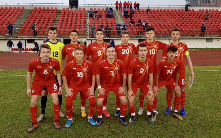Maqedonia U17 sërish fiton testin me BeH, tani shkëlqen Guxhufi