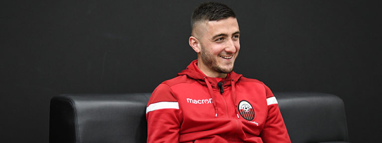 Flet heroi i Shkëndijës në fitoren ndaj Makedonija Gj.P.