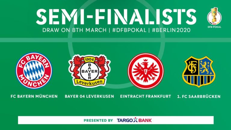 Hidhet shorti për gjysmëfinalen e Kupës së Gjermanisë, këto janë çiftet