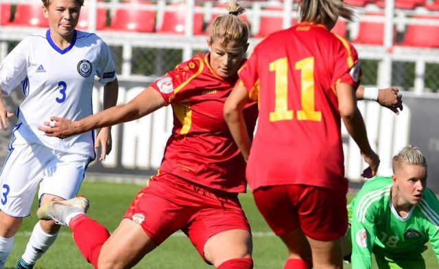 Gentiana Roçi protagoniste ndaj Serbisë