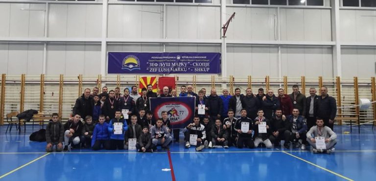 KM Liria, kampione edhe për junior