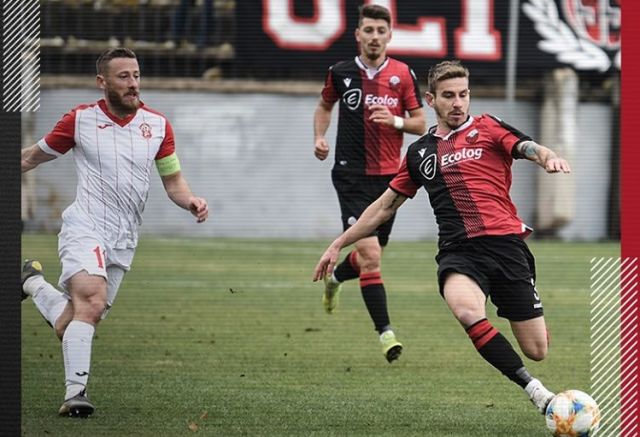 Shkëndija me një mungesë ndaj Borecit