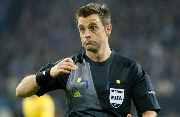 UEFA përjashton arbitrat italian!