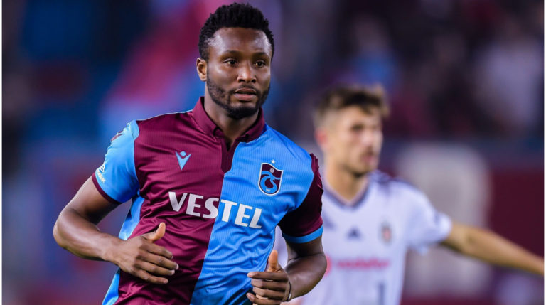 Frika nga koronavirusi, Obi Mikel largohet nga Trabzonspor në mes të sezonit