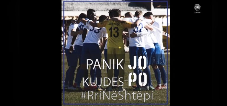 FC Shkupi me mesazh kundër Koronavirusit (VIDEO)