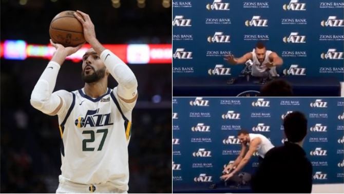 Ylli i NBA që u infektua me koronavirus, dy ditë më parë tallej me pandeminë