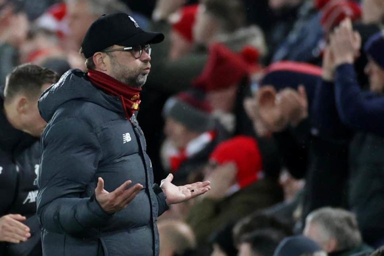 Klopp i nervozuar: Pse Atletico luan futboll kështu?