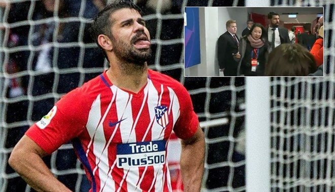 Diego Costa tallet me koronavirusin, kollitet para gazetarëve