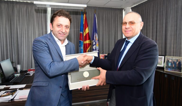 Agim Ademi dy vite në krye të FFK-së, Sejdini vlerëson punën e homologut të tij