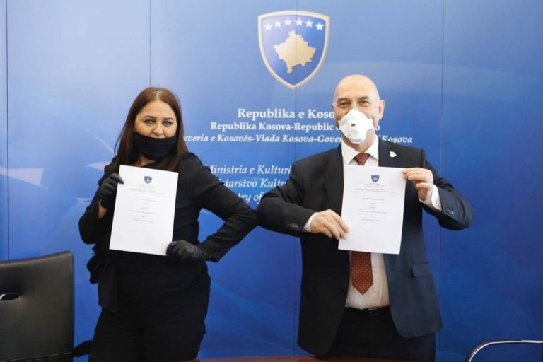 KOK-u nënshkroi memorandum bashkëpunimi me MKRS-në