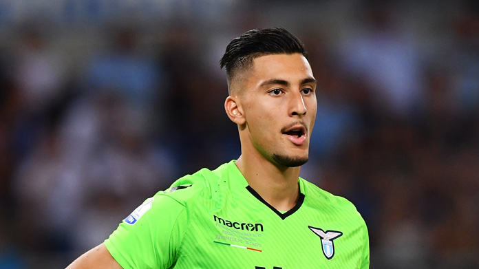 Lazio synon ta blindojë Strakoshan