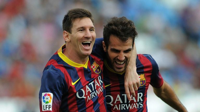 Fabregas: Messi do ta mbyll karrierën te Barcelona