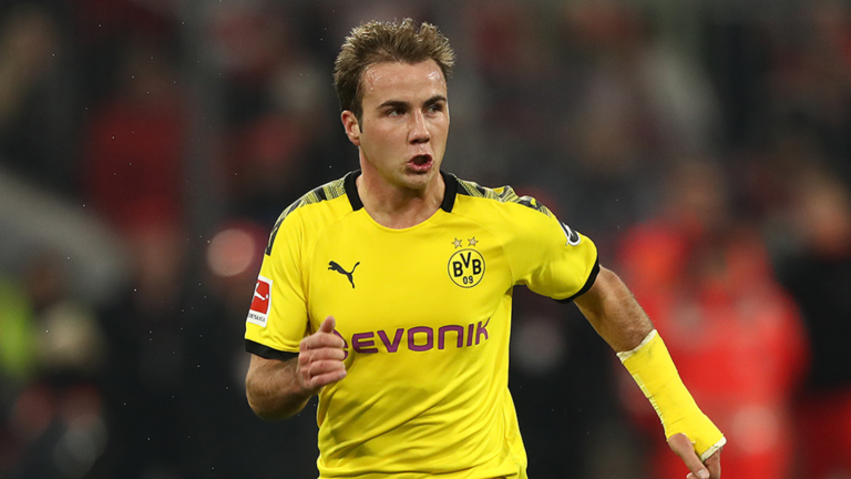 Gotze ndërron agjent, pritet largimi nga Dortmund