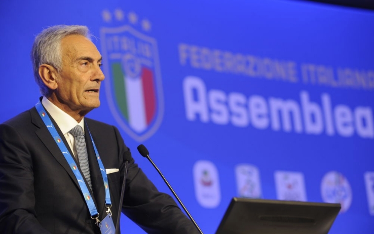 Kryetari i FIGC, Gravina: Të rifillojmë për hir të Italisë