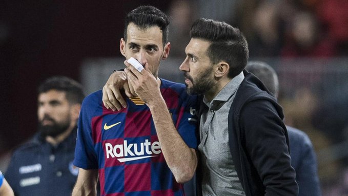 Busquets pesimist: Vështirë që La Liga të rifillojë