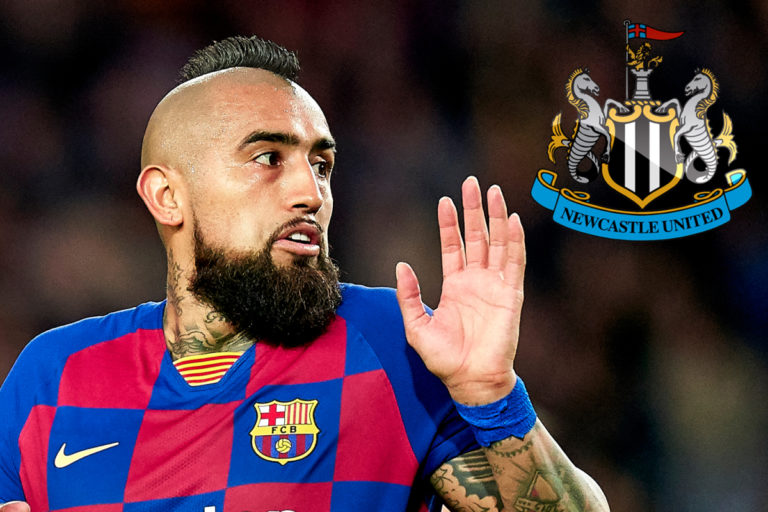 Newcastle rivalizon Inter për shërbimet e Vidal