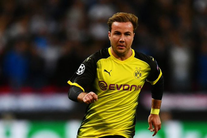 Gotze i ofrohet Milanit dhe Romës