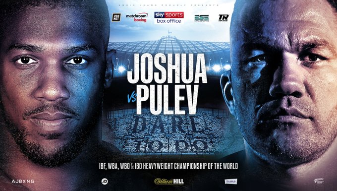ZYRTARE: Shtyhet dueli Joshua – Pulev