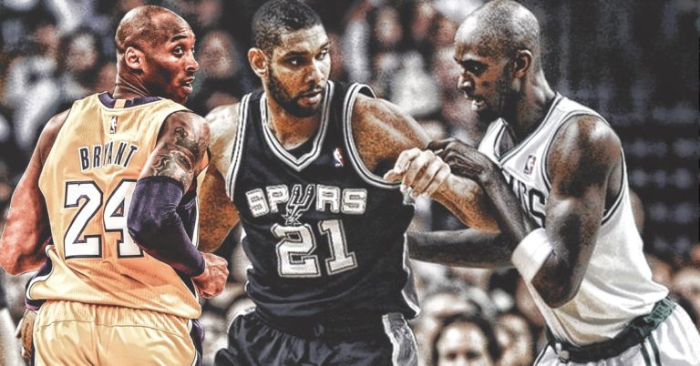 ZYRTARE: Kobe Bryant, Garnett e Duncan të parët për klasën e ‘Hall of Fame’ 2020