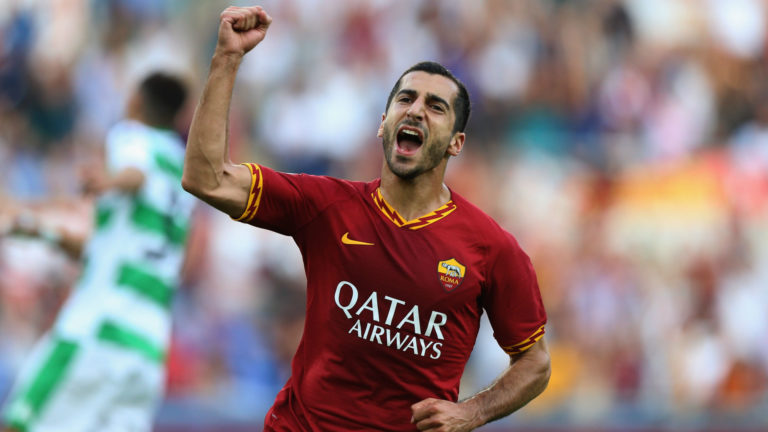 Roma synon ta vazhdojë huazimin e Mkhitaryan
