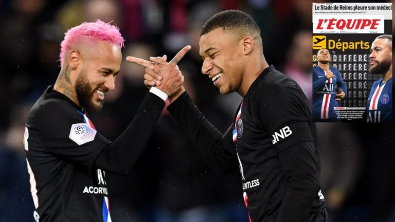 Lajme të mira për PSG, Neymar dhe Mbappe qëndrojnë edhe këtë vit