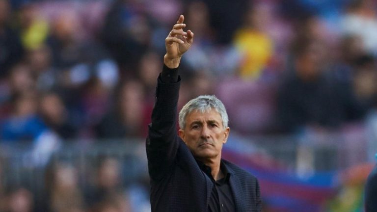 Setien: Nuk dua që Barcelona të shpallet kampion në këtë mënyrë
