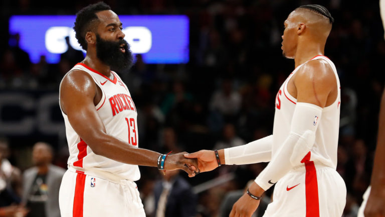 Harden e Westbrook, shkëlqejnë edhe jashtë fushës së lojës