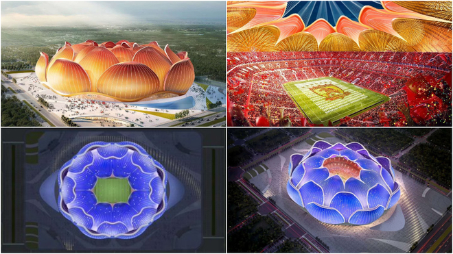 Stadiumi i ri i Guangzhou Evergrande, me 100 mijë ulëse