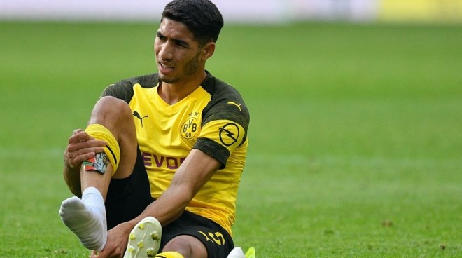 Real Madrid në dyshim për të ardhmen e Achraf Hakimi