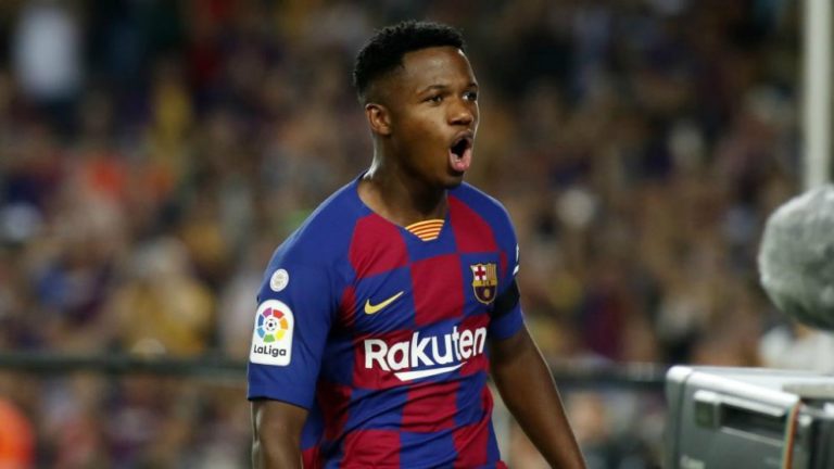Ansu Fati do të luajë me Barcelonën B