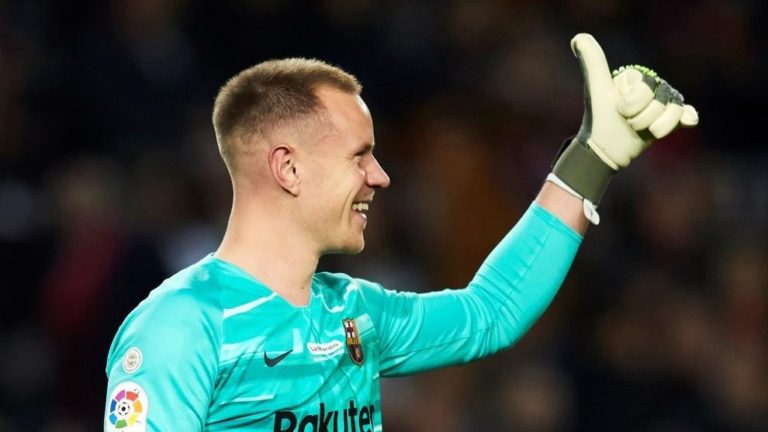 Ter Stegen zbulon momentin më të mirë në karrierën e tij