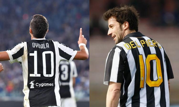 Del Piero nuk kursen lëvdatat për Dybala
