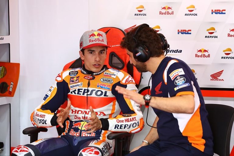 Lëndimi në shpatull nuk e pengon Marc Marquez – dëshironte me çdo kusht triumfin në Katar