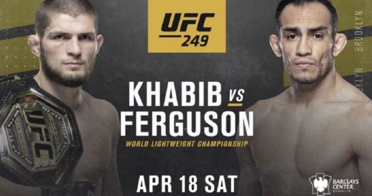 Pas anulimit të luftës, Ferguson ka një mesazh për Khabib