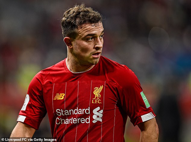 Liverpulli do të përgjysmojë çmimin e Xherdan Shaqirit