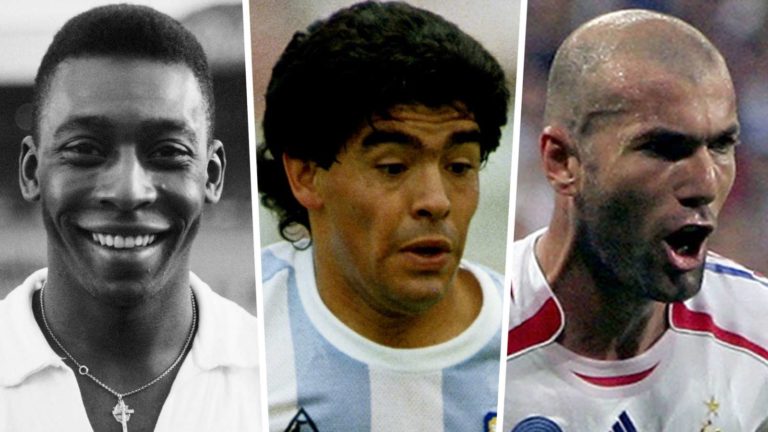 Sa do të kushtonin Maradona, Pele, Cruyff dhe Zidane në tregun e sotëm të transferimeve?