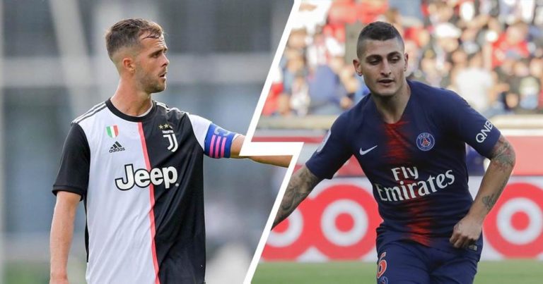 Dështon shkëmbimi Verratti – Pjanic