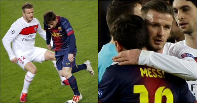 Beckham: Messi më bëri ta kuptoi se kishte ardhur koha për pensionim
