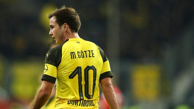 Mario Gotze mund të përfundojë te Lazio