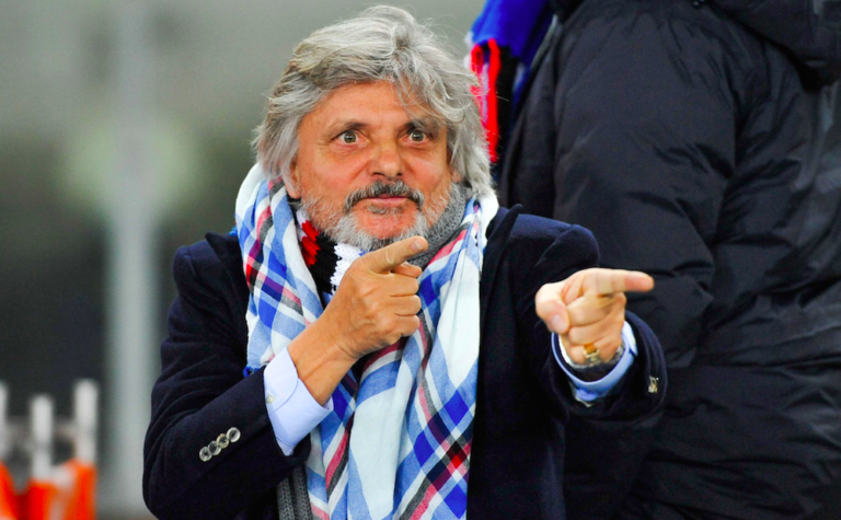 Presidenti i Sampdoria: Po tallemi me veten, më mirë të mendojmë për sezonin tjetër