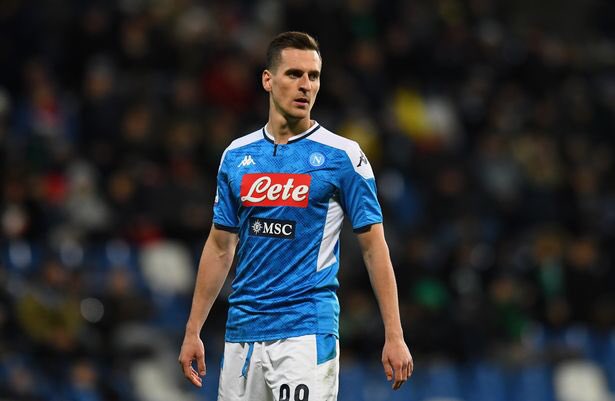 Milik, pasuesi i Ibrahimovic te Milan