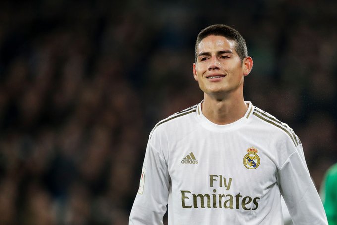 James Rodriguez dëshiron largimin nga Real Madrid – zgjedh Premierligën si destinacion