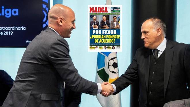 CSD, RFEF dhe La Liga takohen për të gjetur zgjidhje rreth synimit të përbashkët – kompletimit të La Liga
