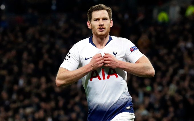 Inter favoritët për nënshkrimin e Vertonghen