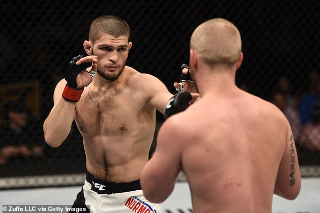 E konfirmon i pari i UFC: Khabib është jashtë eventit të 18 prillit