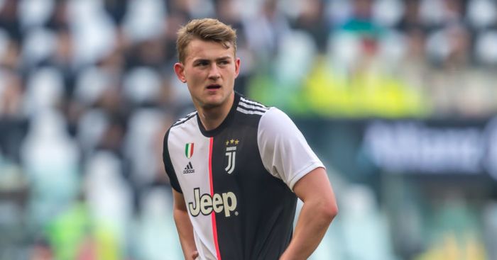 Real Madrid pas Matthijs de Ligt